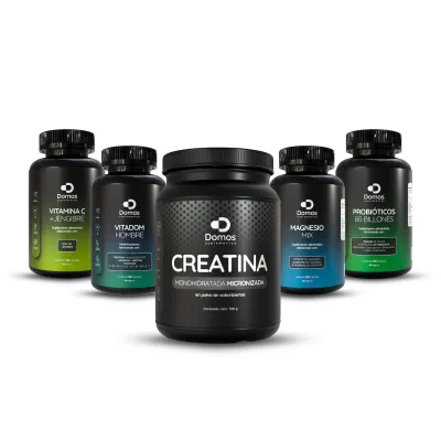 Kit ActiveMegaDom Hombre de suplementos DOMOS