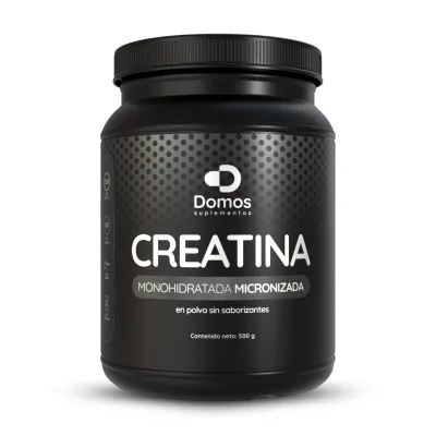 Creatina monohidratada micronizada DOMOS 500 g