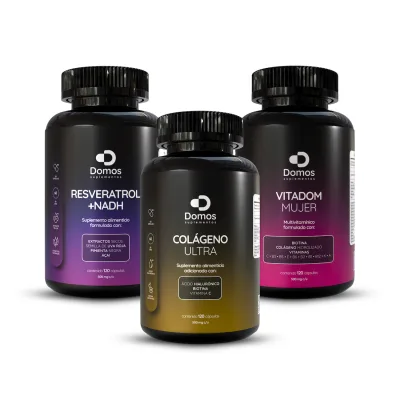 Kit EternaDom Mujer de suplementos DOMOS