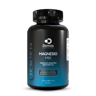 Magnesio Mix DOMOS con citrato, glicinato y gluconato