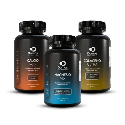 Kit OseoDom de suplementos DOMOS